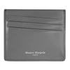 MAISON MARGIELA MAISON MARGIELA GREY AND BLACK CLASSIC CARD HOLDER