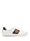 GUCCI GUCCI ACE EMBROIDERED SNEAKERS