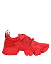 Givenchy Sneakers In Red