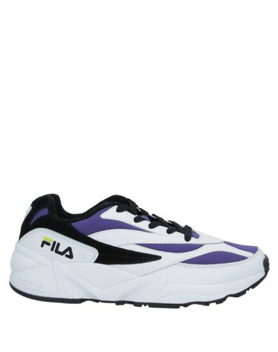 Fila Sneakers In Purple