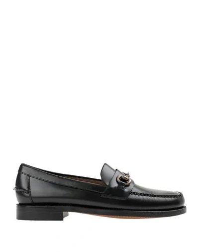 Sebago Loafers In Black