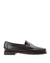 Sebago Classic Dan Man Loafers Chocolate Brown Size 7.5 Leather
