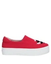 Opening Ceremony Sneakers In Red