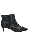 Marco De Vincenzo Ankle Boot In Black