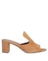 Paris Texas Sandals In Tan