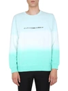 GIVENCHY GIVENCHY STUDIO HOMME FADED EFFECT SWEATSHIRT