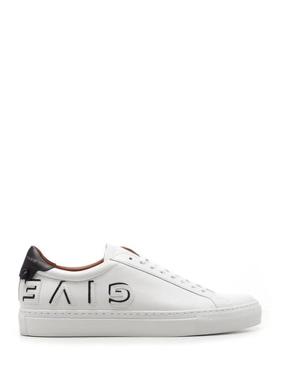 Givenchy Urban Street Sneakers In White Leather