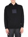 GIVENCHY GIVENCHY ADDRESS PATCH HOODIE