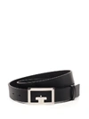 GIVENCHY GIVENCHY DOUBLE G BUCKLE BELT