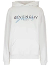 GIVENCHY GIVENCHY LOGO EMBROIDERED HOODIE