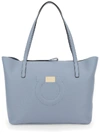 FERRAGAMO SALVATORE FERRAGAMO MEDIUM GANCINI TOTE BAG