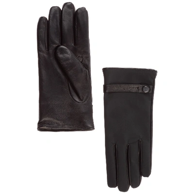 Emporio Armani Gloves - Item 46713231 In Black