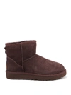 Ugg Dark Brown Classic Mini Boots