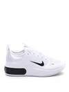 Nike Air Max Dia White And Black Sneakers
