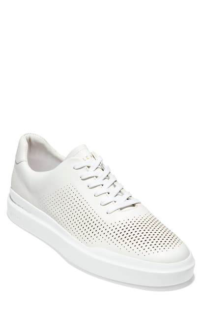 cole haan grandpro white