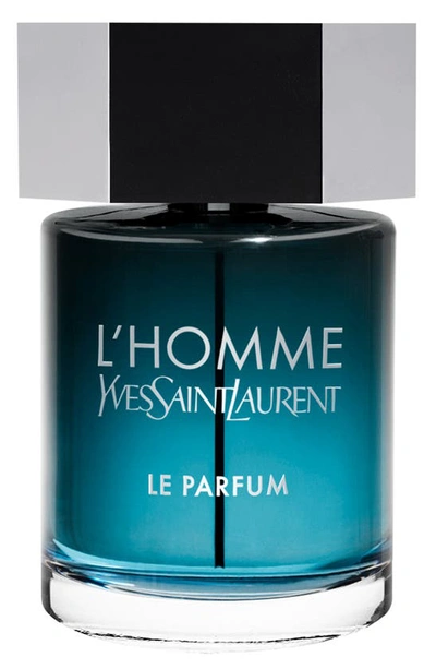 Saint Laurent L'homme Le Parfum 3.3 Oz. In Blue
