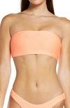 Seafolly Essential Tube Bikini Top In Mgo Smu