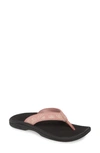 Olukai Ohana Sandal In Ash Rose/ Lau