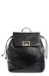 Givenchy Mini Id Backpack In Black