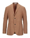 Boglioli Blazer In Camel