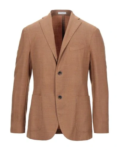 Boglioli Blazer In Camel