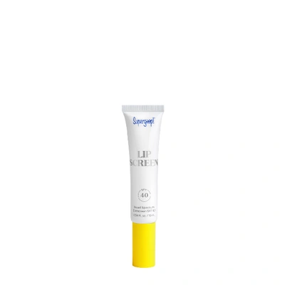 Supergoop Lipscreen Spf40, 10ml In N,a