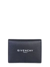 GIVENCHY GIVENCHY LOGO PRINT BIFOLD WALLET