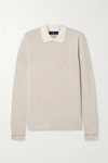 ARCH4 OLIVE CASHMERE SWEATER