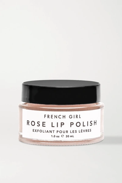 French Girl Organics Rose Lip Polish Duo, 2 X 30ml - One Size In Colourless