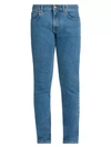 Versace Taylor-fit Classic Jeans In Denim Blue