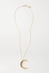 SAINT LAURENT GOLD-TONE NECKLACE