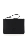 FERRAGAMO SALVATORE FERRAGAMO SF LOGO CLUTCH BAG