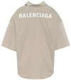 BALENCIAGA SWING大廓形棉质衬衫,P00487655