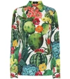 DOLCE & GABBANA MYTHERESA独家发售 - 印花棉质府绸衬衫,P00495444