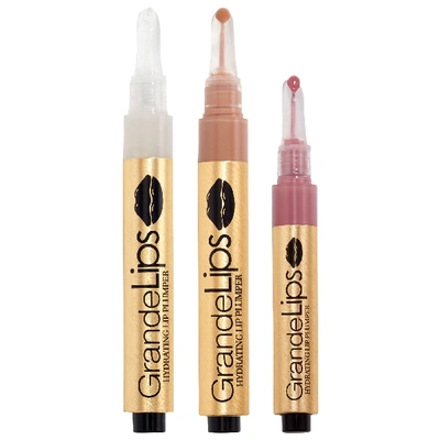 Grande Cosmetics Grandelips Hydrating Lip Plumper Nude Set