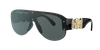 Versace Man Sunglasses Ve4391 In Dark Grey