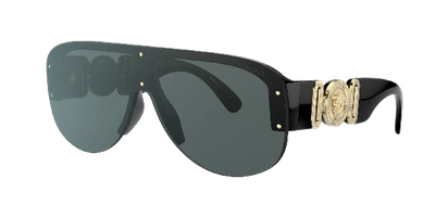 Versace Man Sunglasses Ve4391 In Dark Grey