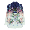 GIVENCHY PRINTED SILK CREPE DE CHINE SHIRT,3870090