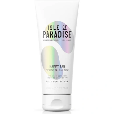 Isle Of Paradise Happy Tan Everyday Gradual Glow 6.76 Fl Oz-no Color