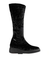 RUCO LINE RUCOLINE WOMAN BOOT BLACK SIZE 6 TEXTILE FIBERS