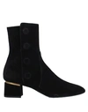 Tod's Ankle Boots In Black