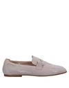 Tod's Loafers In Pink
