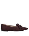 Tod's Loafers In Purple