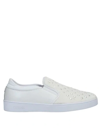 Guess Sneakers In White