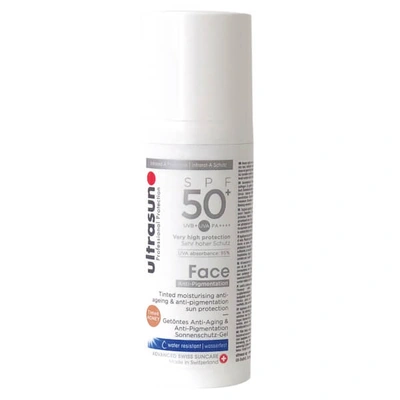 Ultrasun 抗暗斑修颜面部防护乳 Spf50+ 50ml