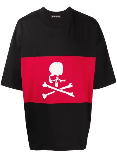 Mastermind Japan Skull Print T-shirt In Black