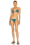 Oseree Lumiere Ring Microkini Set In Ocean Blue