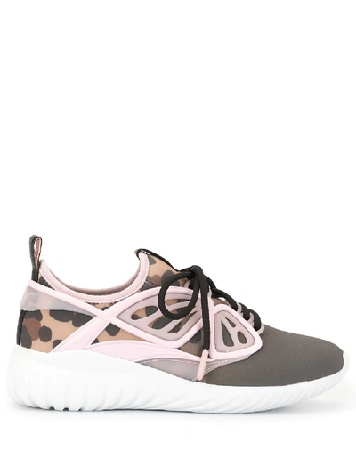Sophia Webster Fly By Neoprene Butterfly Trainers In Multicolour