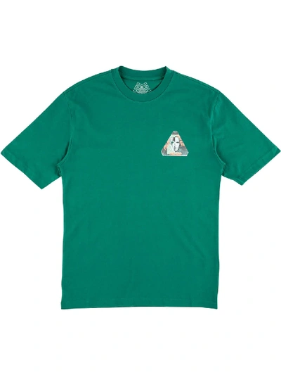 Palace Tri-bury T-shirt In Green