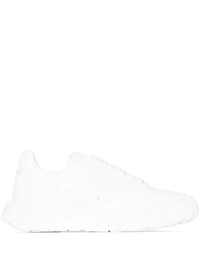 Alexander Mcqueen 白色 Runner 运动鞋 In White